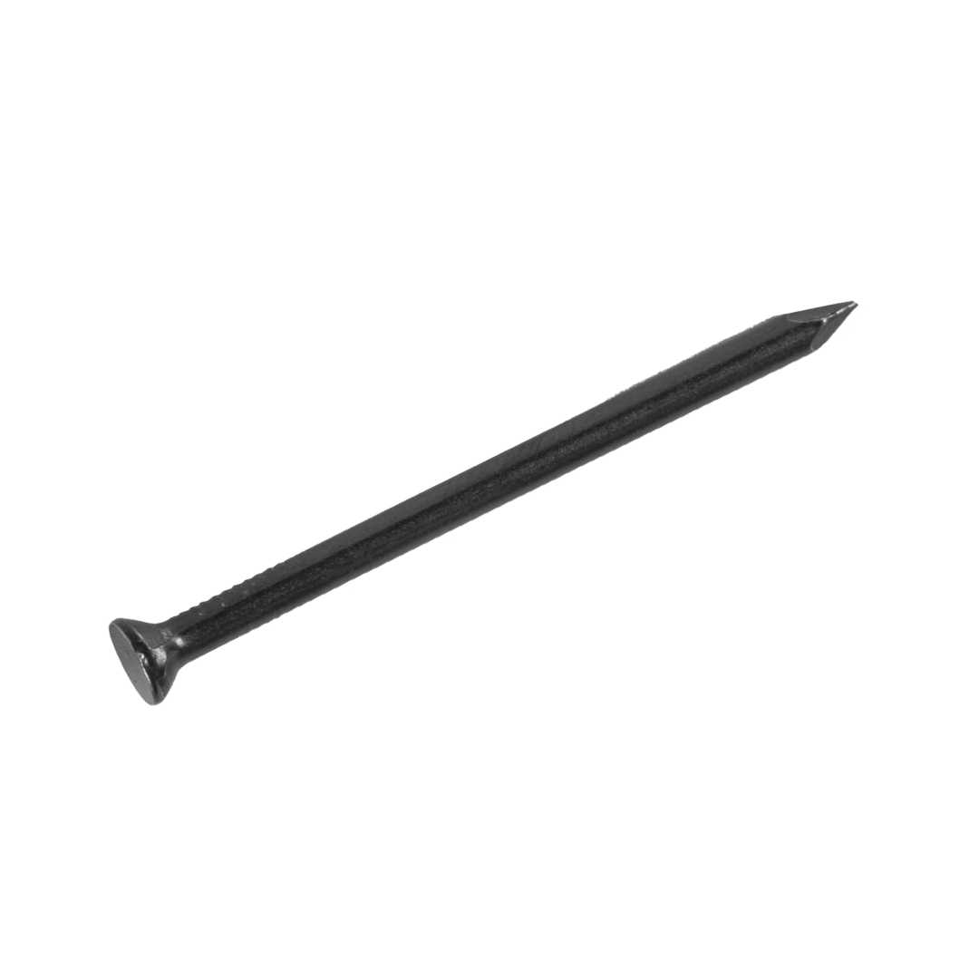 SMOOTH BLACK STEEL NAIL